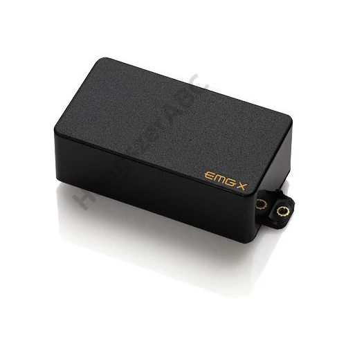 EMG 81-TWX Humbucking gitár pickup, felezhető, fekete