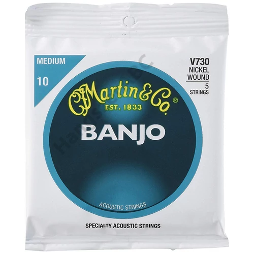 Martin M-V730 húr - banjo, 5 húros, Vega Medium