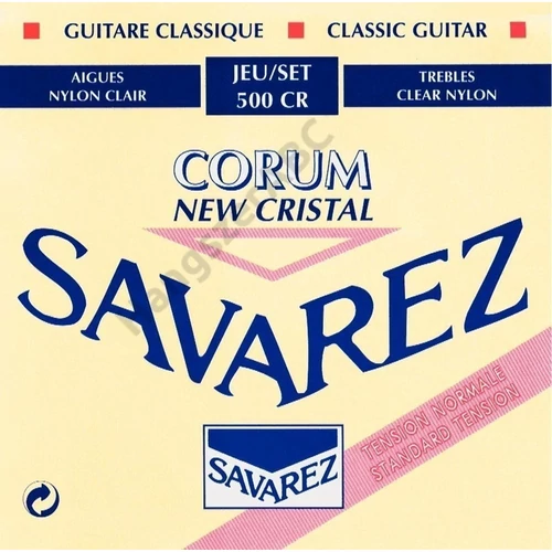 Savarez 500PR Corum Rouge