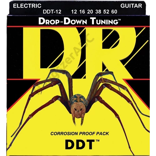 DR Strings DDT 12 Drop-Down Tuning Electric Strings