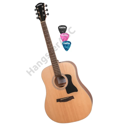 Cascha HH 2073 Dreadnought Acoustic Guitar