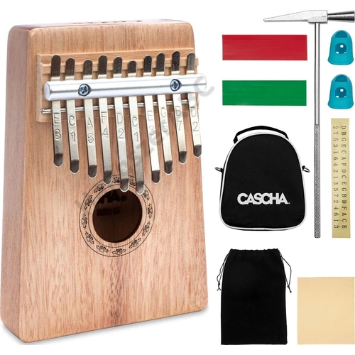Cascha HH 2145 Kalimba Mahagony 10