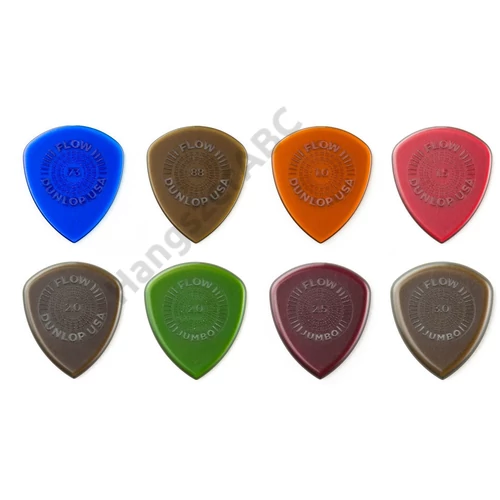 Dunlop PVP114 Flow Performance Picks 8 Pack