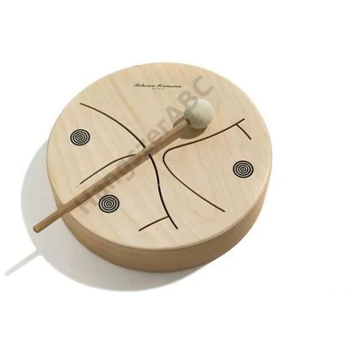 Rohema Wooden Tom 3-Tone 24cm with 1 Beater PM458