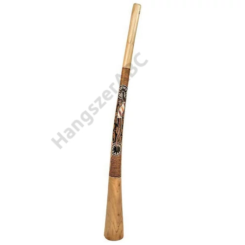 Terre Teak Wood Didgeridoo Painted 150 cm