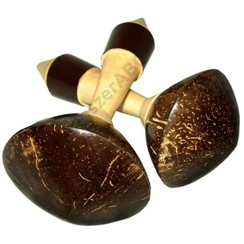 Terre Maracas Coconut Pair 15cm