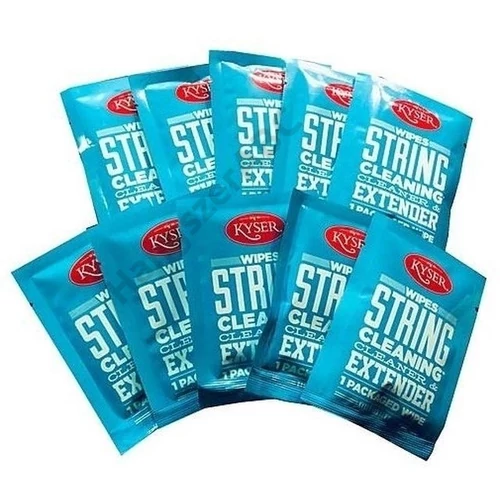 Kyser String Cleaning Wipes 10-Pack
