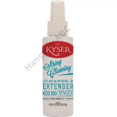 Kyser String Cleaning