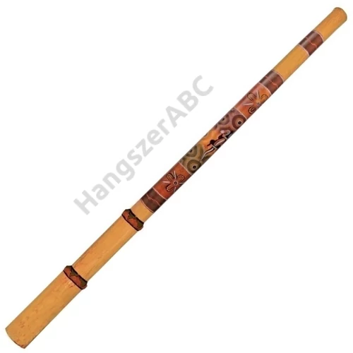 Terre Tele Didgeridoo Bamboo Painted