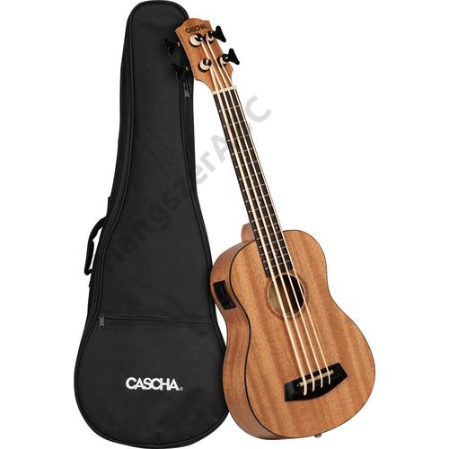 Cascha Bass Mahogany Ukulele