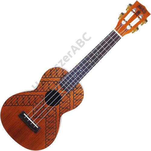 Mahalo MJ2BA Transparent Brown