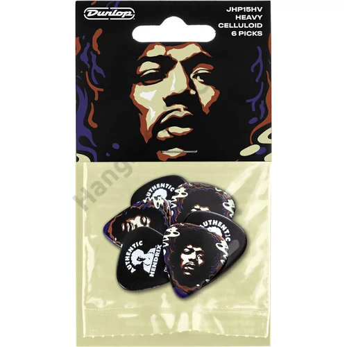 Dunlop Jimi Hendrix Guitar Picks Star 6 Pack