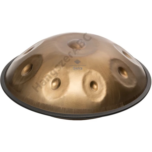 Sela Harmony Handpan C# Kurd Stainless Steel