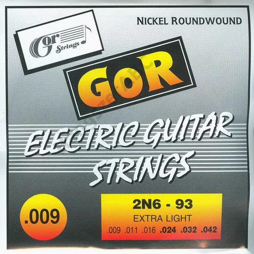 Gorstrings 2N6-93 Extra Light