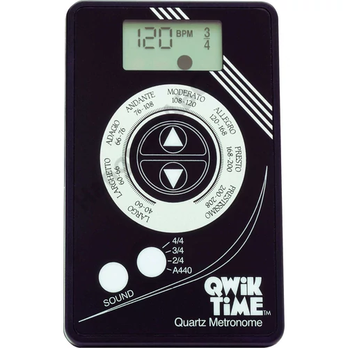 Qwik Tune QT-5 Qwik Time Credit Card Metronome