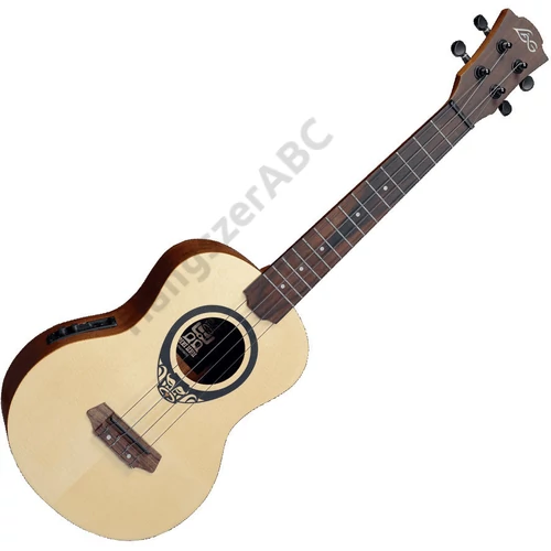 LAG TKU-150 Tiki Uku Tenor Acoustic Electric