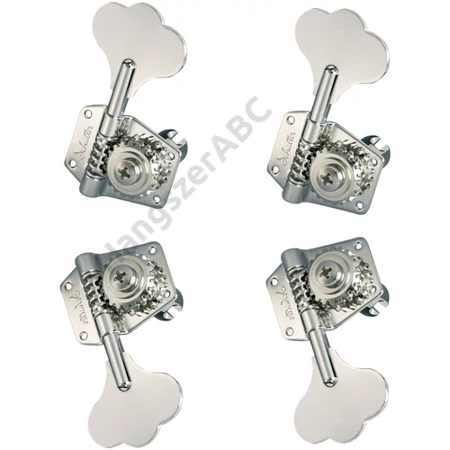 Schaller Bass BM 2L/2R splitted 20,3 Chrome