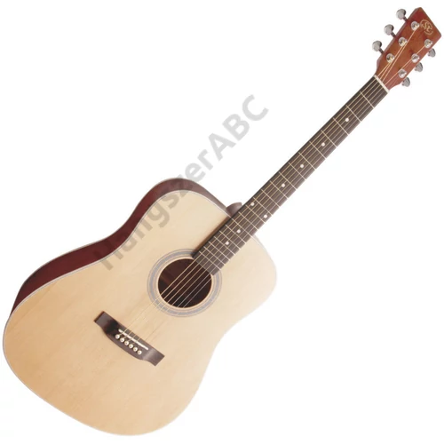 SX SD204K Guitar Kit Natural