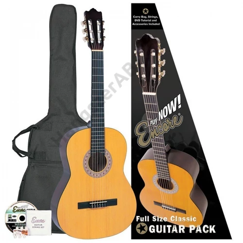 Encore ENC44OFT 4/4 Classic Guitar Outfit