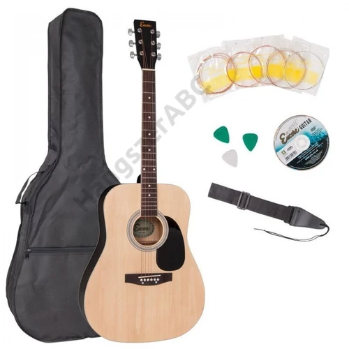 Encore EWP-100N Acoustic Guitar Outfit Natural