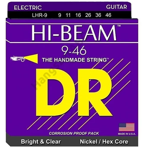 DR Strings LHR 9