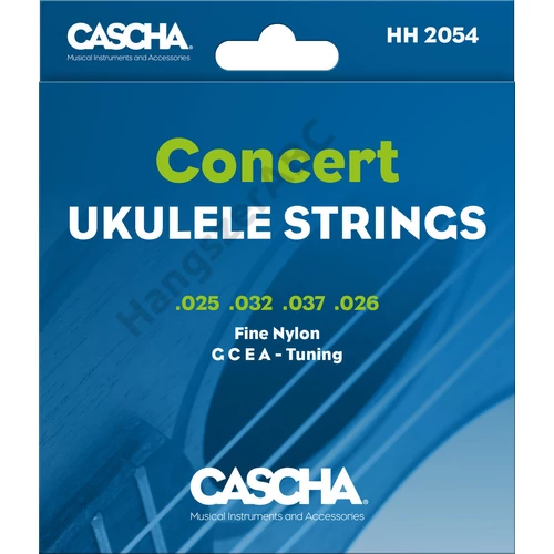 Cascha Premium Concert Ukulele Strings Set
