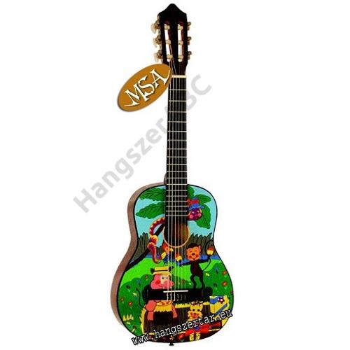 MSA B-2, 1/4-es klasszikus gitár