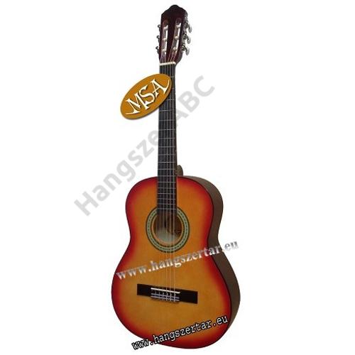 MSA C-6 L, balkezes 3/4-es klasszikus gitár
