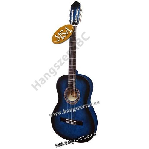 MSA J-2 L, balkezes1/2-es méretű klasszikus gitár