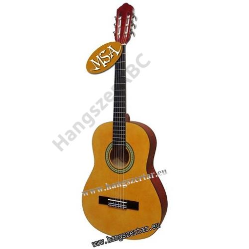 MSA J-3 L, balkezes, 1/2-es klasszikus gitár