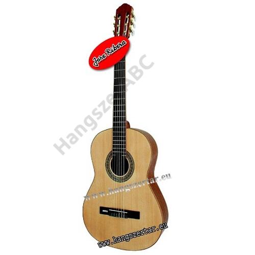 Jose Ribera HG-813 L,balkezes 3/4-es klasszikus gitár