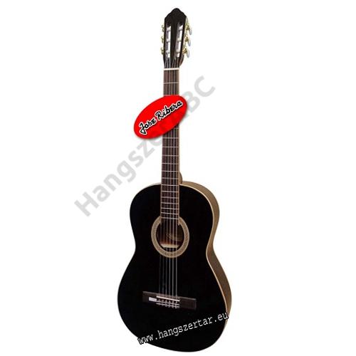 Jose Ribera HG-81 L BK balkezes 4/4-es klasszikus gitár