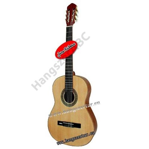 Jose Ribera HG-81 L balkezes 4/4-es klasszikus gitár