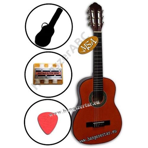 MSA K-2 1/4-es, klasszikus gitár pack 1