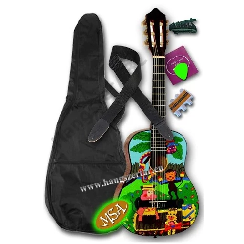 MSA B-2, – 1/4-es klasszikus gitár szett 2
