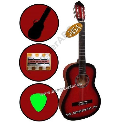 MSA C-24, 4/4-es klasszikus gitár szett