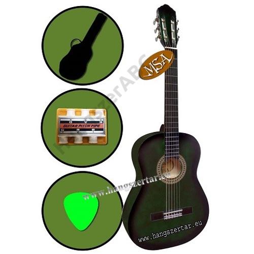 MSA C-27, 4/4-es klasszikus gitár szett