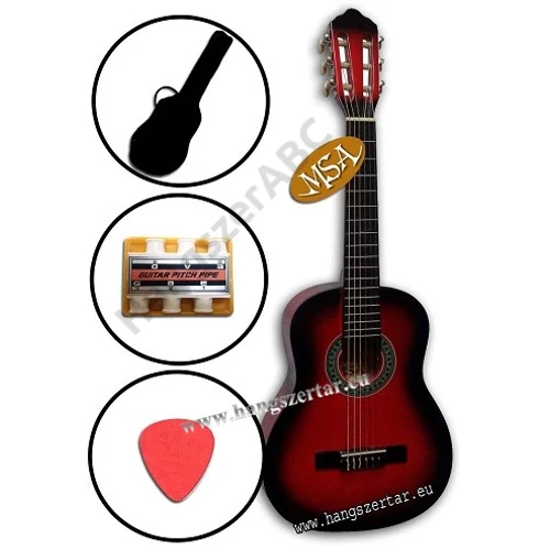 MSA J-4 – 1/2-es klasszikus gitár szett