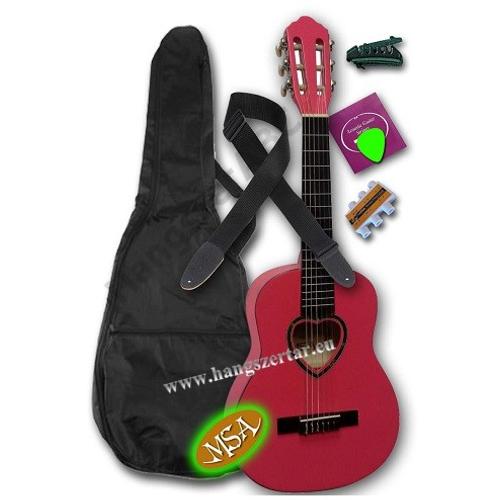 MSA K-6 – 1/4-es klasszikus gitár szett 2