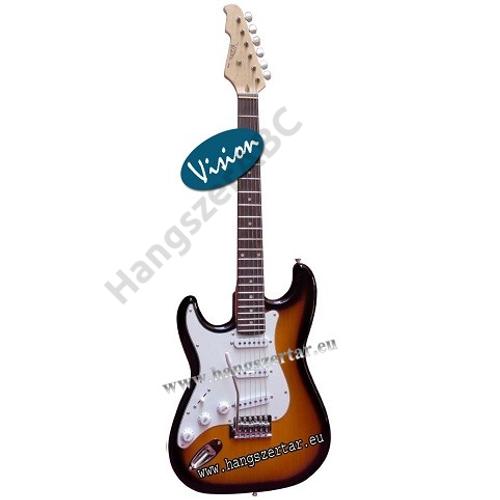 Vision ST-5 L SB balkezes elektromos gitár + ajándék kábel!