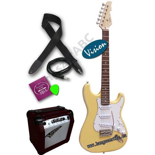 Vision ST-7 CR elektromos gitár szett 4