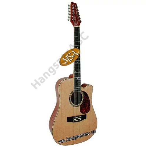 MSA CW-1100 12 húros akusztikus gitár + ajándék hangoló és pengető