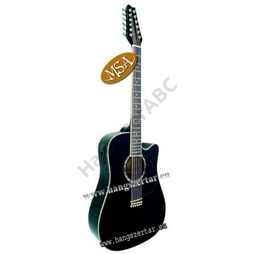 MSA CW-1200 12 húros Elektro-akusztikus gitár