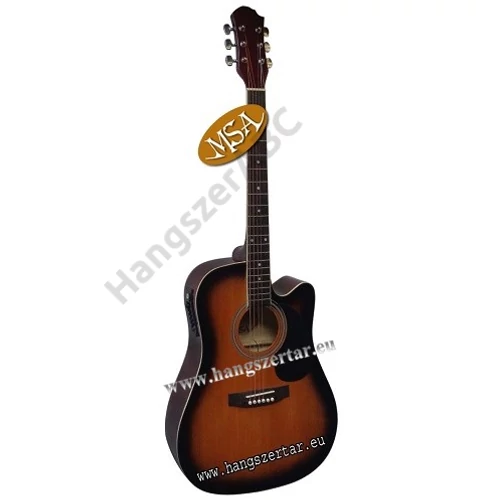 MSA CW-190 elektroakusztikus gitár + ajándék hangoló és pengető