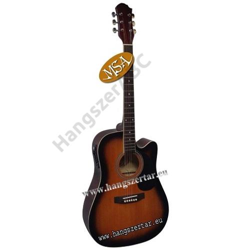 MSA CW-190 elektroakusztikus gitár + ajándék hangoló és pengető