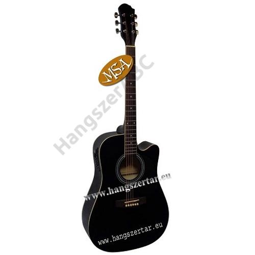 MSA CW-191 elektroakusztikus gitár + ajándék hangoló és pengető