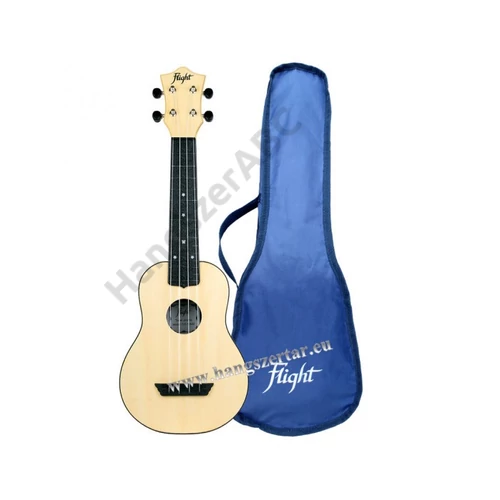 Flight TUS-35 N – natúr színű szoprán utazó ukulele