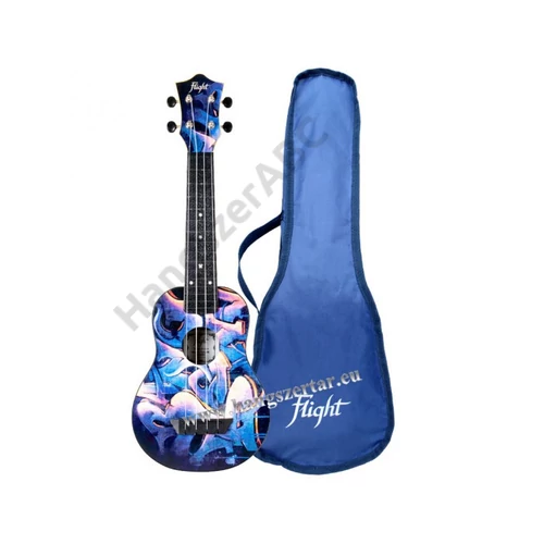 Flight TUS-40 GRAFFITI szoprán ukulele