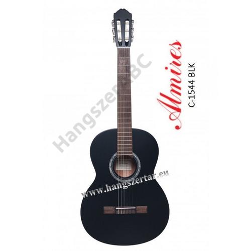 Almires C-1544 BLK, 4/4-es klasszikus gitár