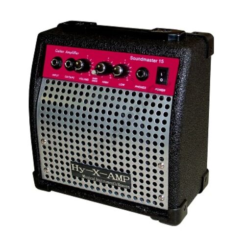 Hy-X-AMP Soundmaster 15, gitárkombó – 20W